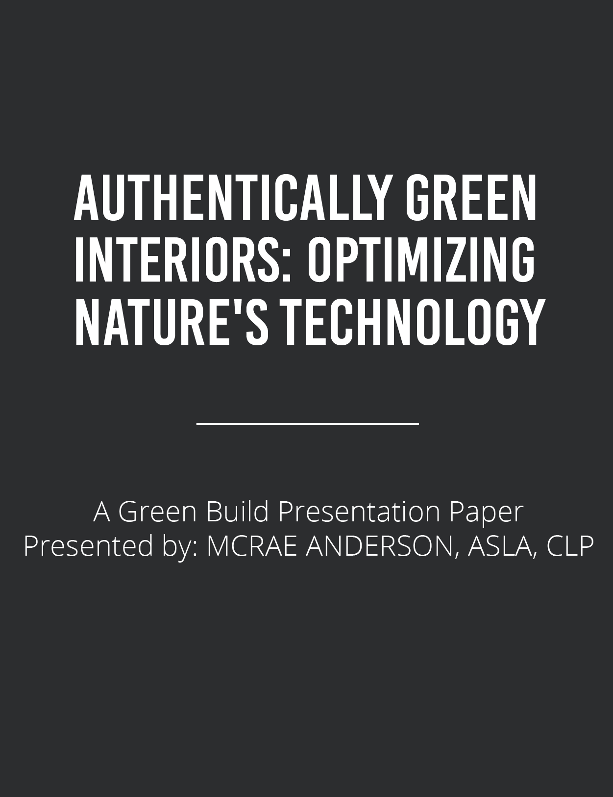 Authentically Green InteriorsFeatured Image