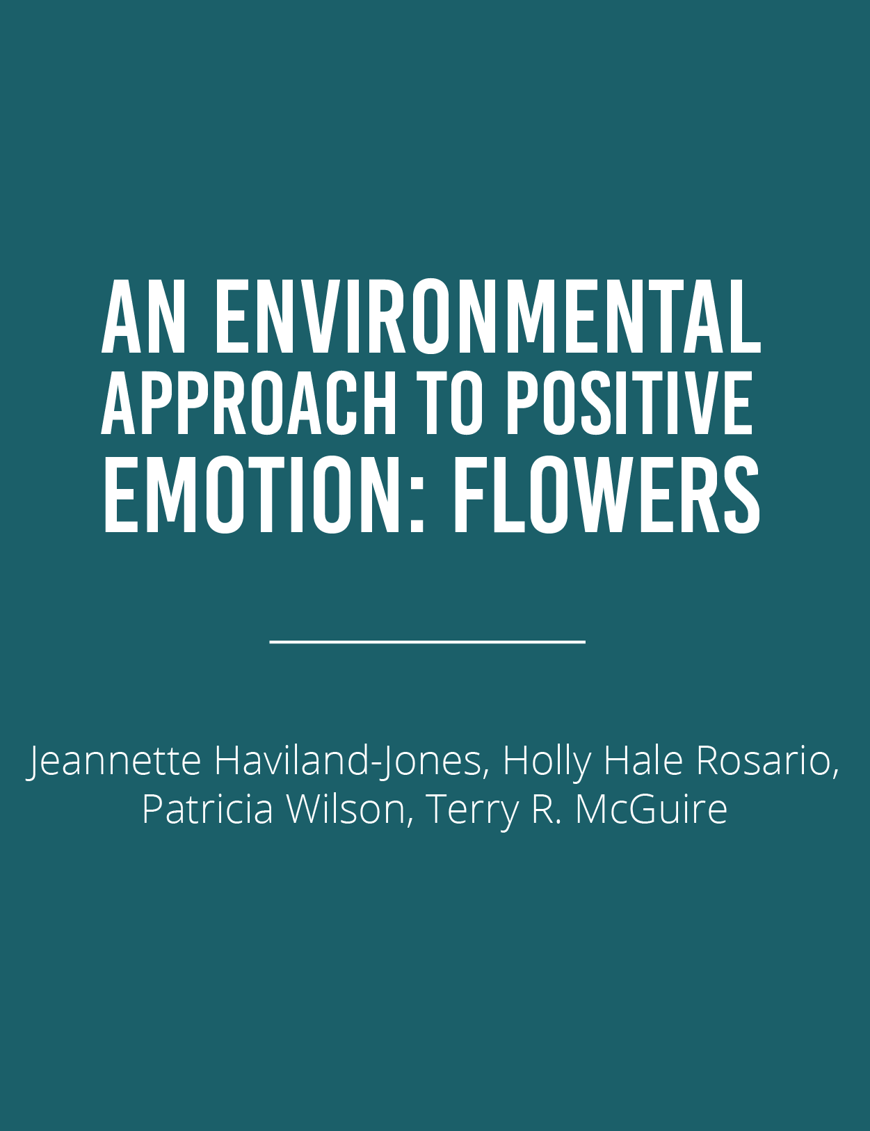 An Environmental Approach to Positive EmotionFeatured Image
