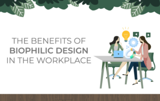 Plants in the Workplace: The Benefits of Biophilic Design [Infographic]