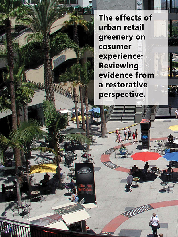 The Effects of Urban Retail GreeneryFeatured Image