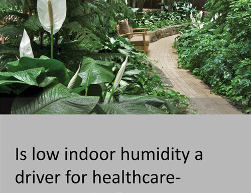 Low Indoor Humidity / Healthcare-Associated Infections