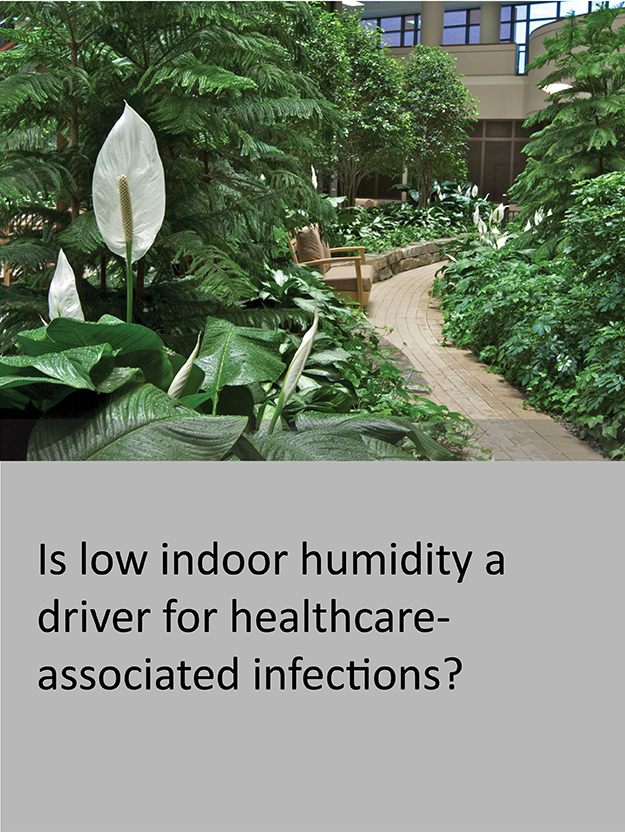 Low Indoor Humidity / Healthcare-Associated InfectionsFeatured Image