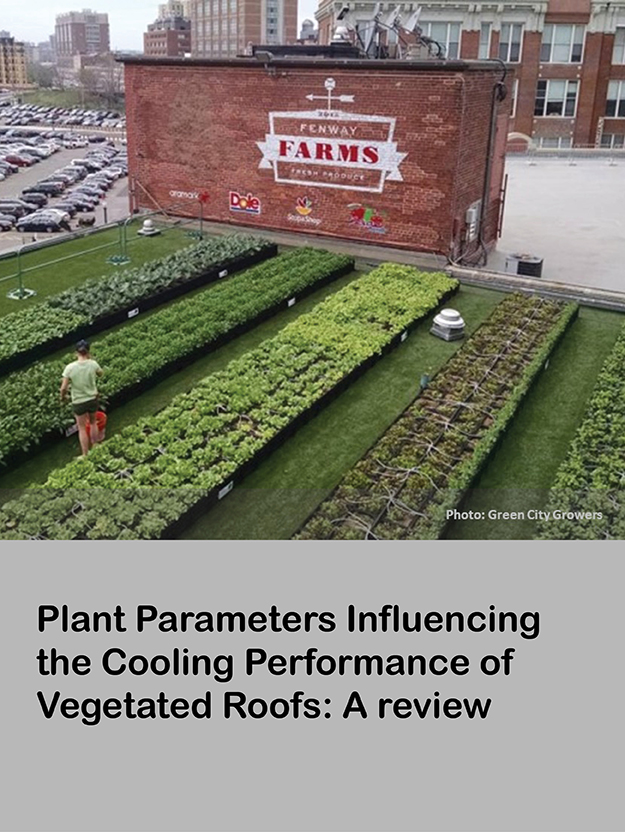 Plant Parameters in Green RoofsFeatured Image