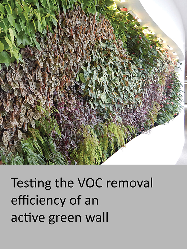 Testing VOC Removal Efficiency of Active Green WallFeatured Image