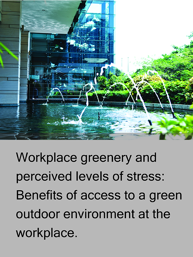 Workplace Greenery and Perceived Levels of StressFeatured Image