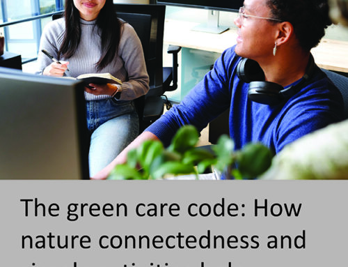 The Green Care Code