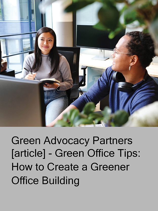 Green Office Tips: How to Create a Greener Office BuildingFeatured Image