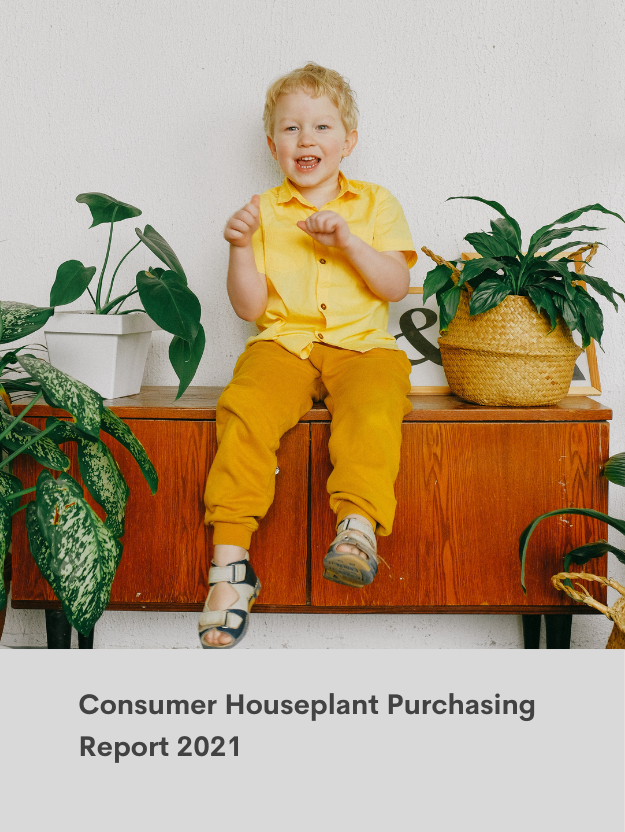 Consumer Houseplant Purchasing Report 2021Featured Image