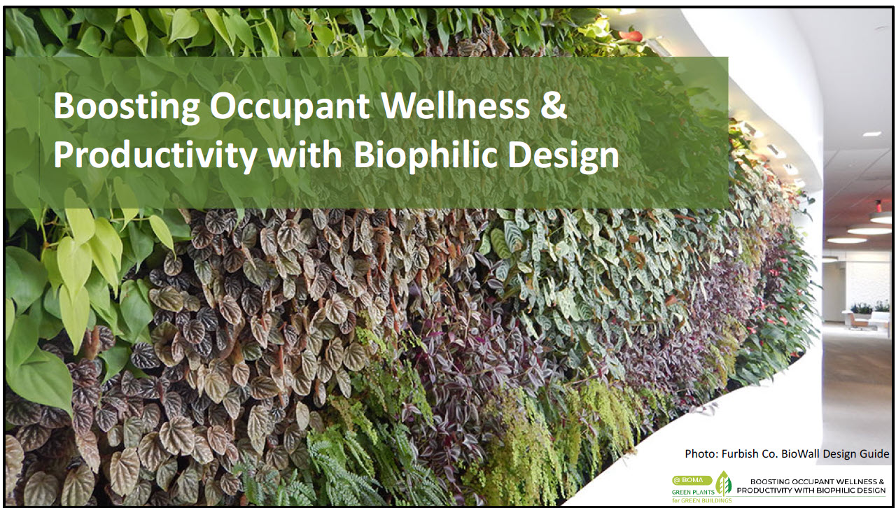 GPGB’s BOMA 2022 Presentation: Boosting Occupant Wellness & Productivity with Biophilic DesignFeatured Image