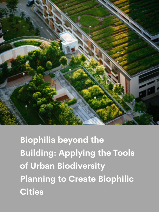 Biophilia Beyond the Building: Applying the Tools of Urban Biodiversity Planning to Create Biophilic CitiesFeatured Image