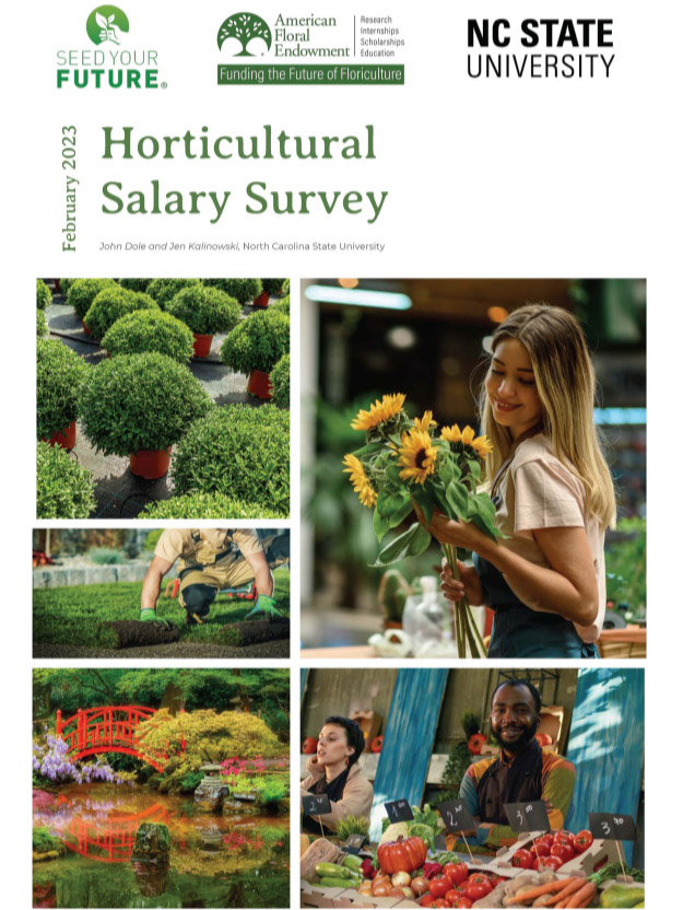 AFE Horticulture Salary SurveyFeatured Image