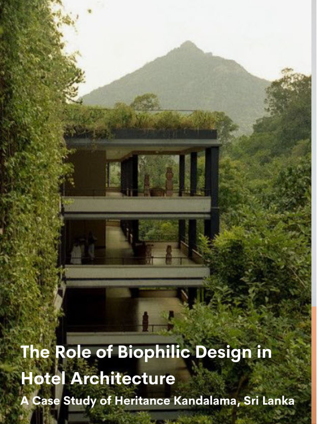 The Role of Biophilic Design in Hotel ArchitectureFeatured Image