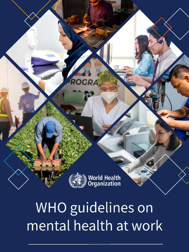 WHO Guidelines on Mental Health at WorkFeatured Image