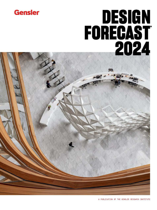 Gensler Design Forecast 2024Featured Image