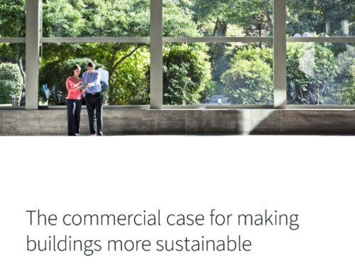 The commercial case for making buildings more sustainable