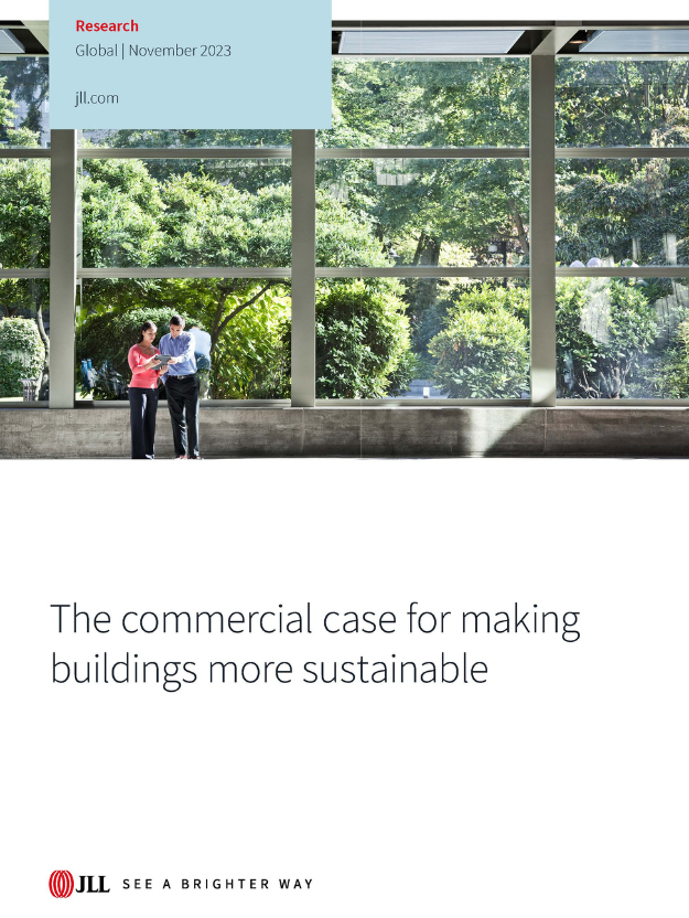 The commercial case for making buildings more sustainableFeatured Image