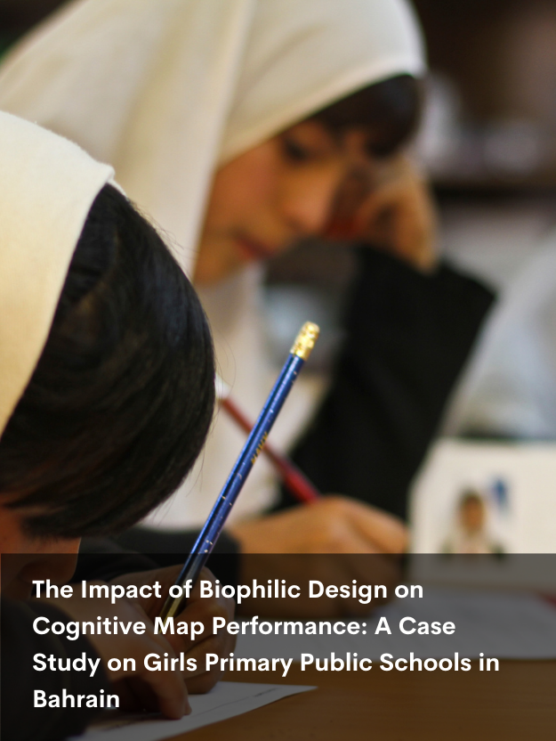 The Impact of Biophilic Design on Cognitive Map Performance: A Case Study on Girls Primary Public Schools in BahrainFeatured Image