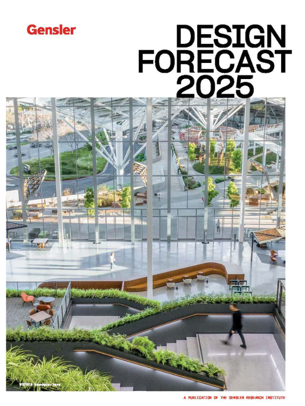 Gensler Design Forecast 2025Featured Image